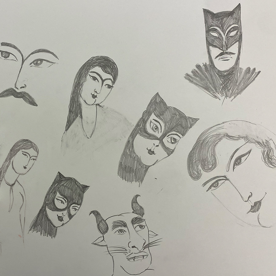 face